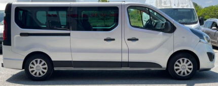 Opel vivaro 8 plus driver