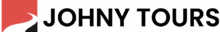 logo johny tours black