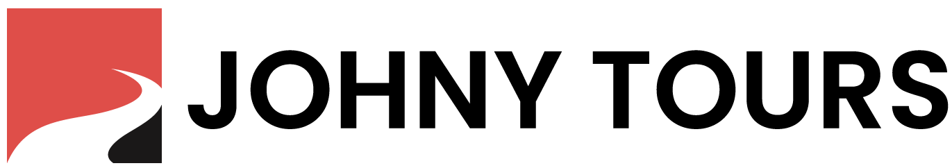 logo johny tours black