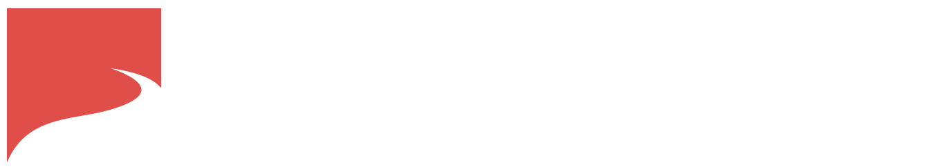 white logo